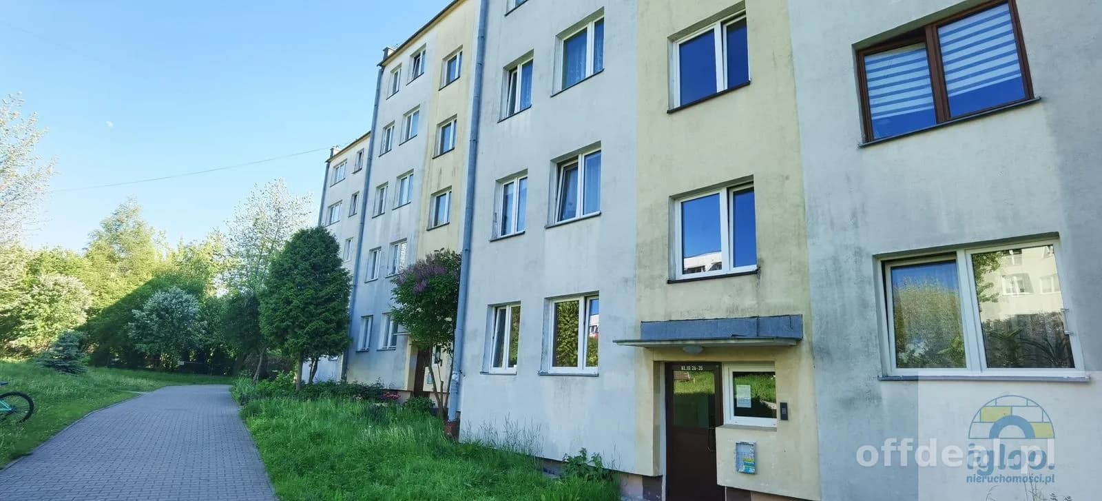 квартира на продаж у Kielce, Bocianek | 3-кімн. | 60 m²