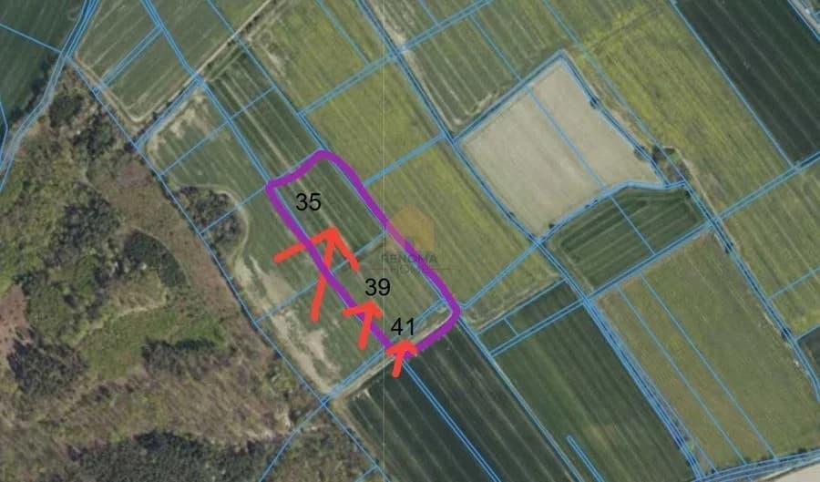 terrain à vendre à Burkatów | 45 400 m²