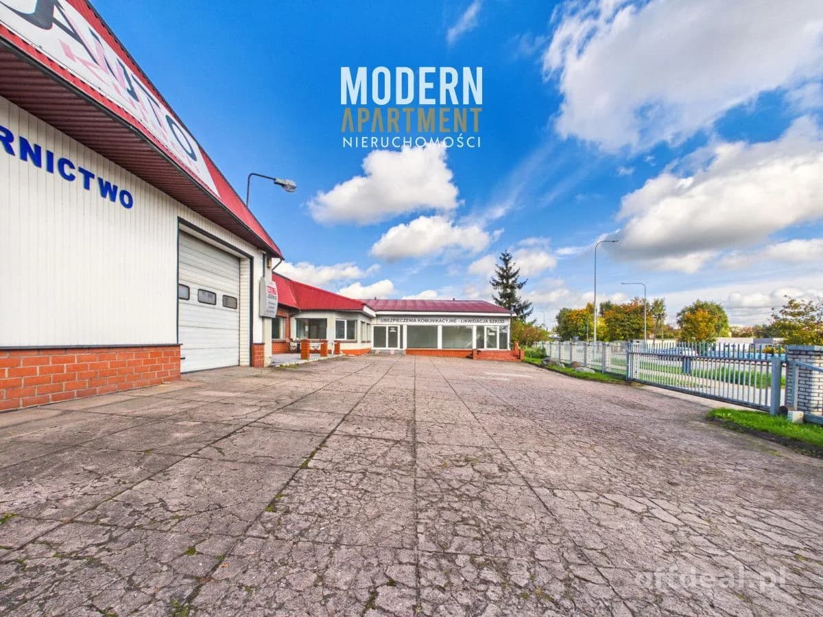 Фото 2: Комерційна нерухомість, 5301 m², Tczew