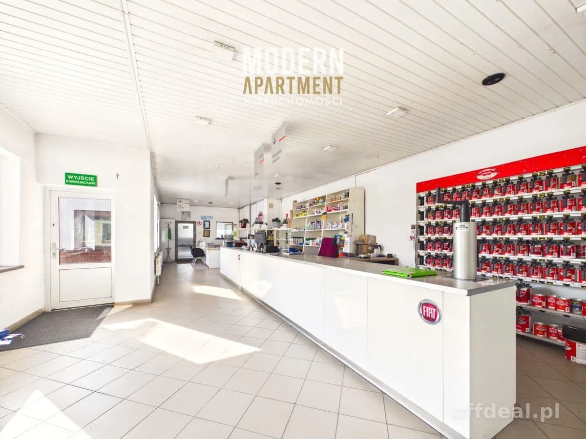 Фото 5: Комерційна нерухомість, 5301 m², Tczew