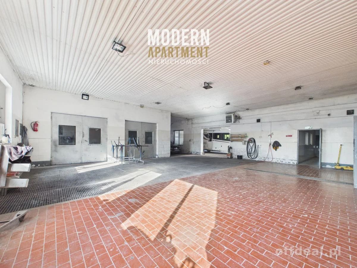 Фото 10: Комерційна нерухомість, 5301 m², Tczew