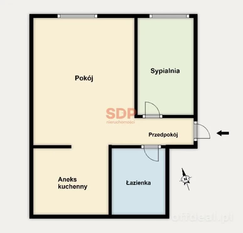 Photo 8: Appartement, 2 rooms, 36 m², Wrocław