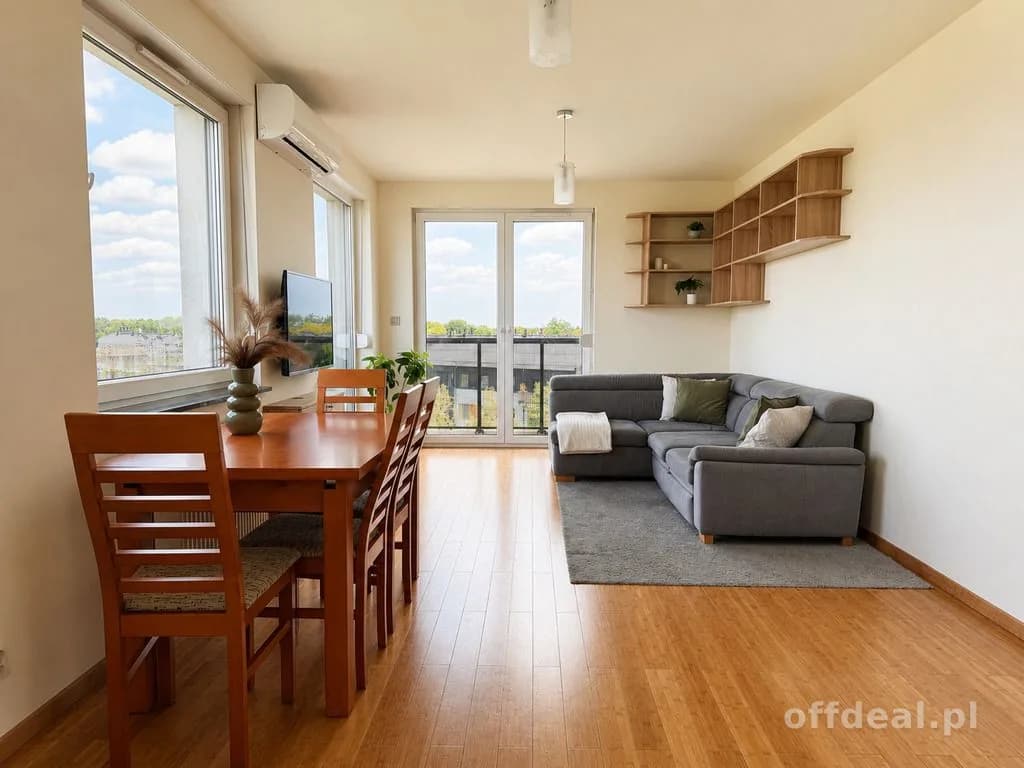 3 pokoje | 63,1 m² | Wojaczka 19