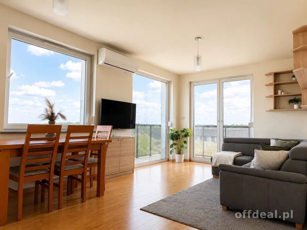 3 pokoje | 63,1 m² | Wojaczka 19