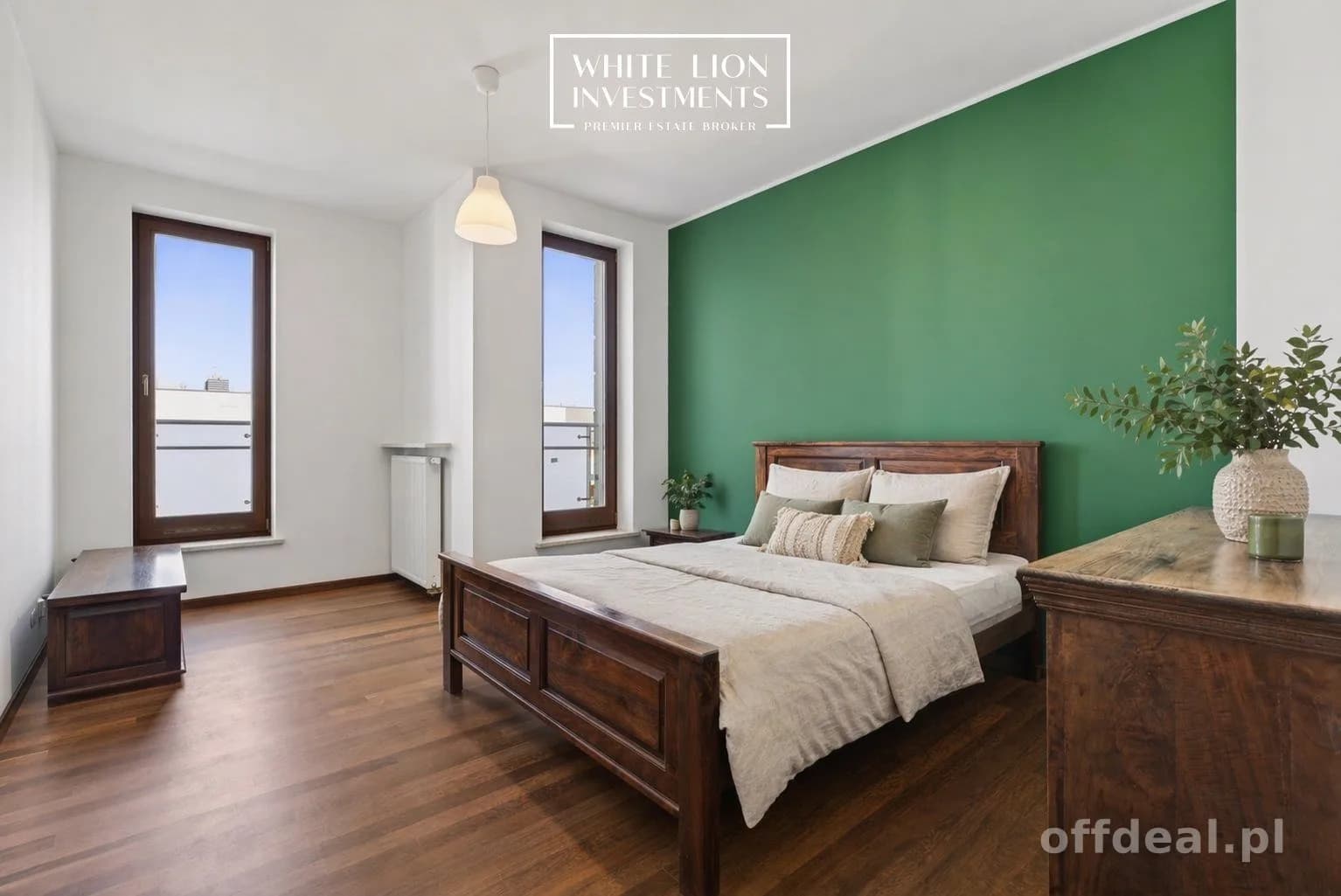 appartement à vendre à Warszawa, Tomaszów Mazowiecki, Wilanów | 4 pièces | 124,38 m²