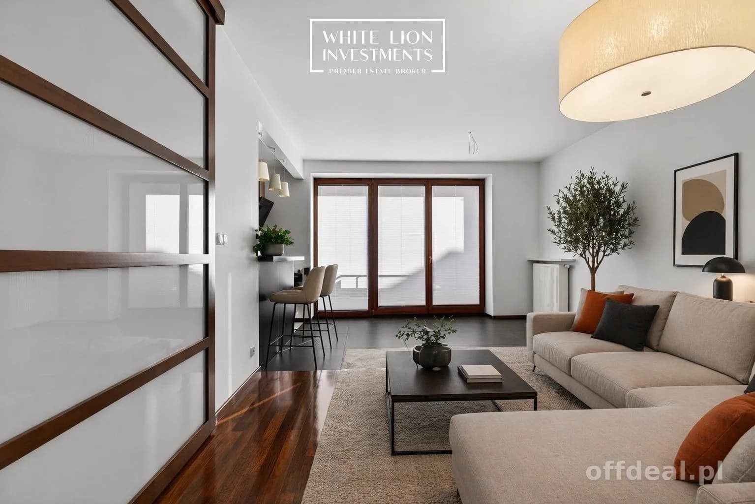 appartement à vendre à Warszawa, Tomaszów Mazowiecki, Wilanów | 4 pièces | 124,38 m²