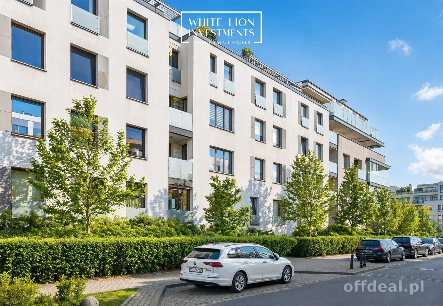appartement à vendre à Warszawa, Tomaszów Mazowiecki, Wilanów | 4 pièces | 124,38 m²