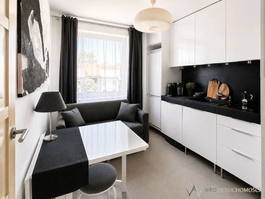 1-room apartment for sale in Wrocław, Krzyki, Borek | 33.53 m²