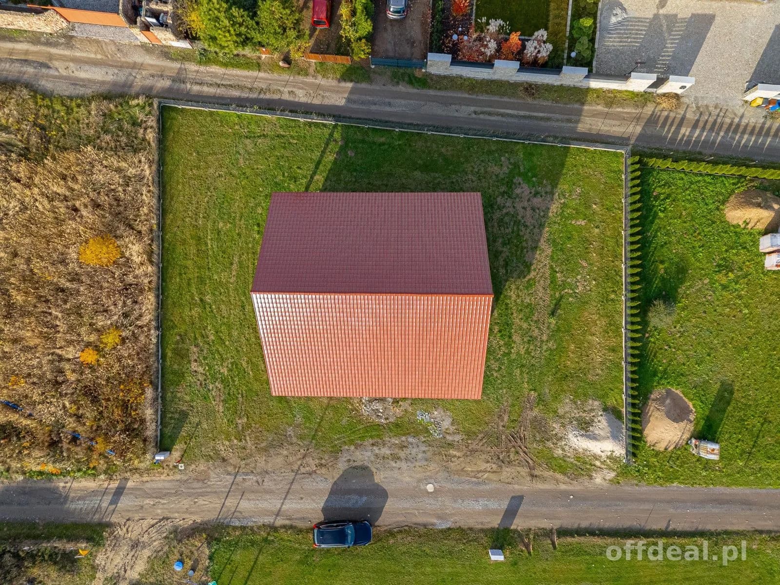 Dom przy Rubinowej - dom wolnostojący - z widokiem na Ślężę