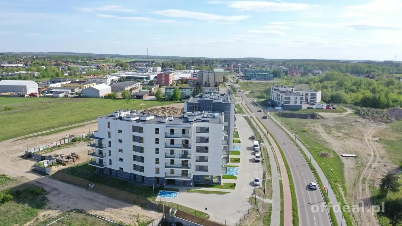 Mieszkanie dostępne od ręki z dużym ogródkiem M-71