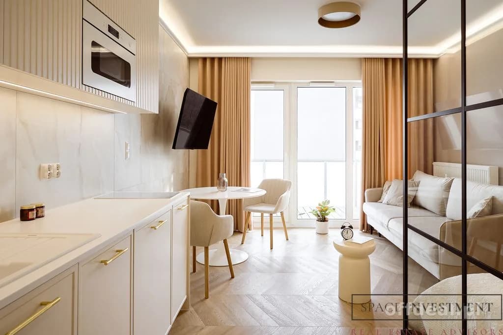 Photo 1: Appartement, 1 rooms, 29 m², Wrocław