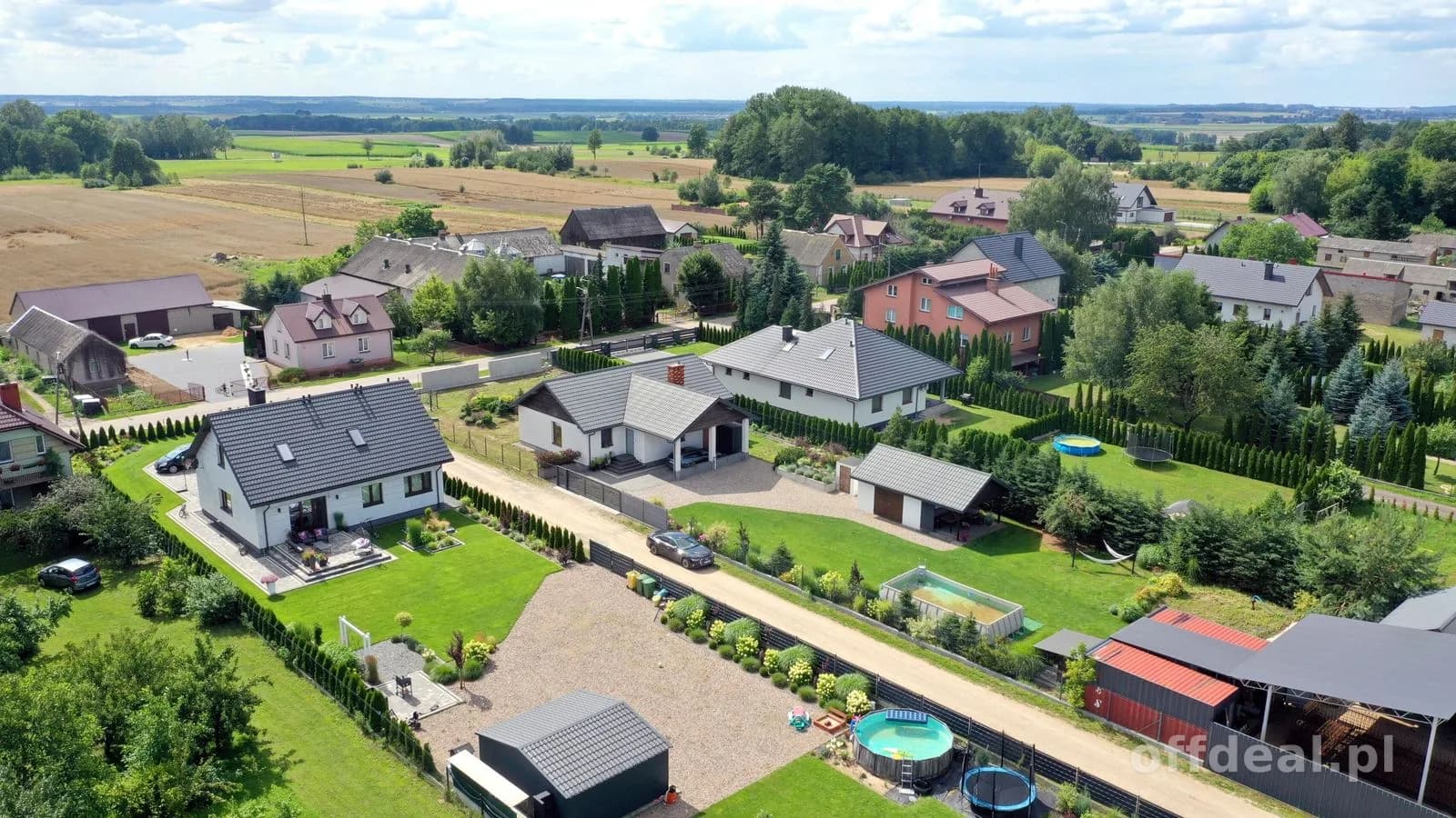 Nowa cena! Dom z przestrzenią do prowadzenia biznesu
