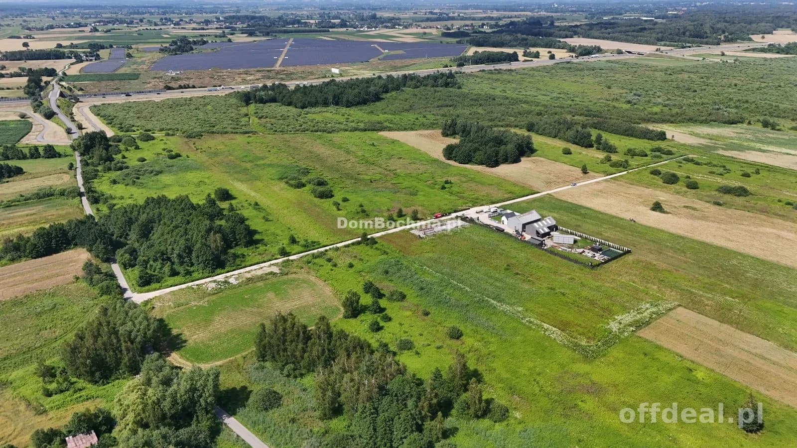 plot for sale in Rzezawa | 2,494 m²