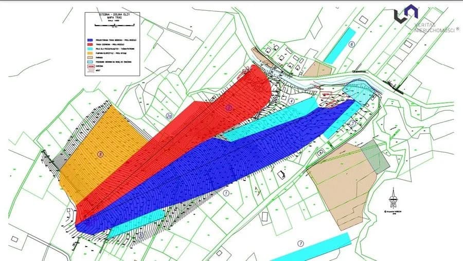 ділянка на продаж у Istebna | 146 852 m²
