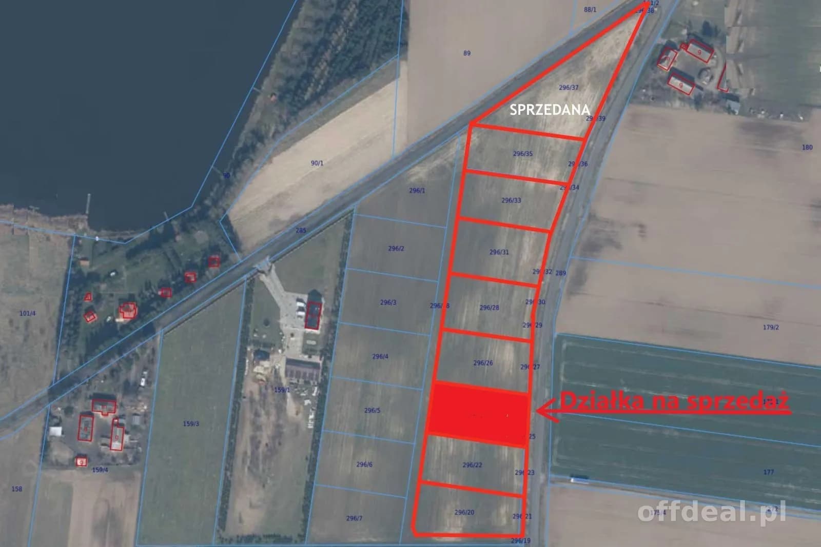 ділянка на продаж у Stojkowo | 3 022 m²