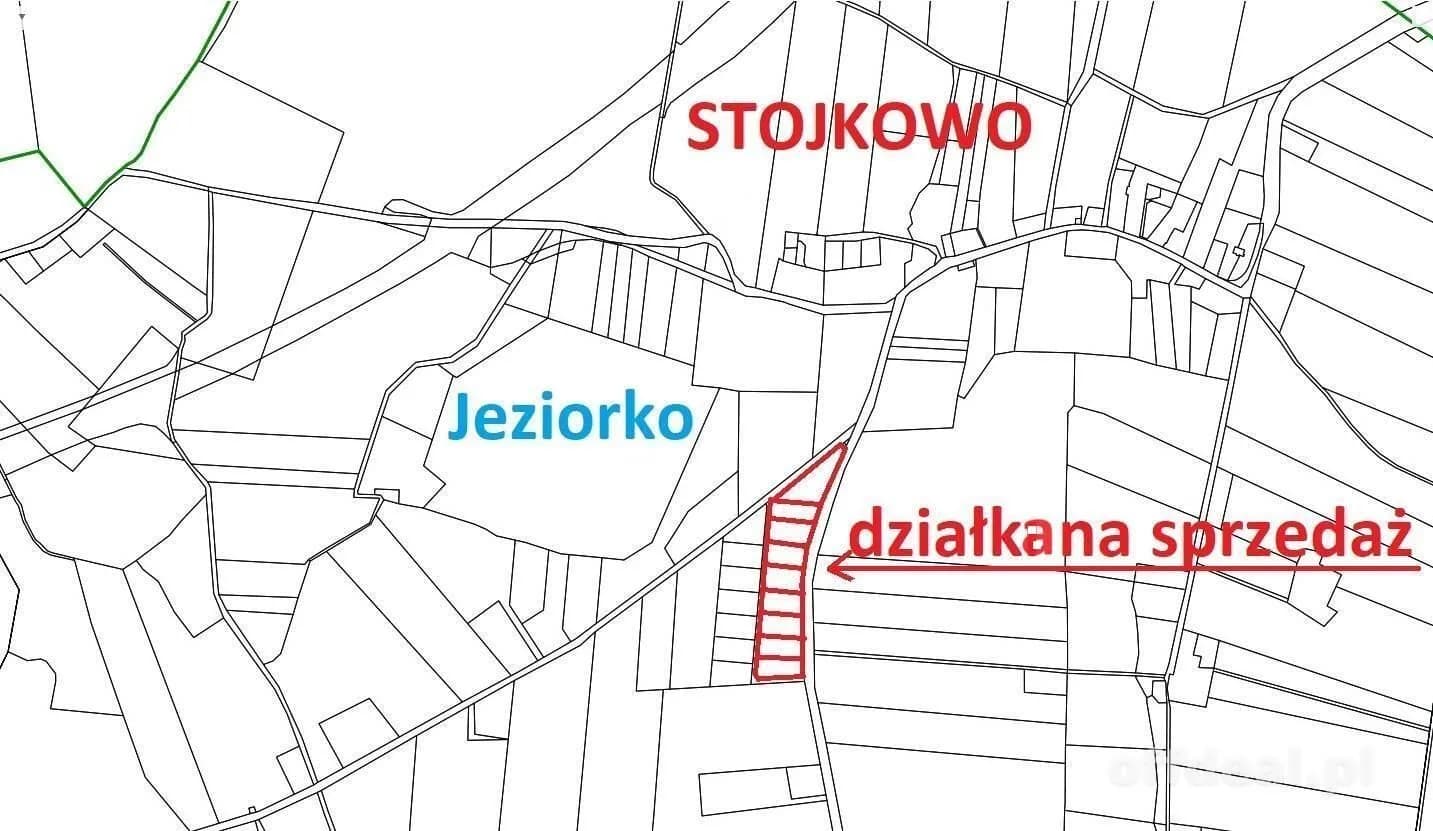 ділянка на продаж у Stojkowo | 3 022 m²
