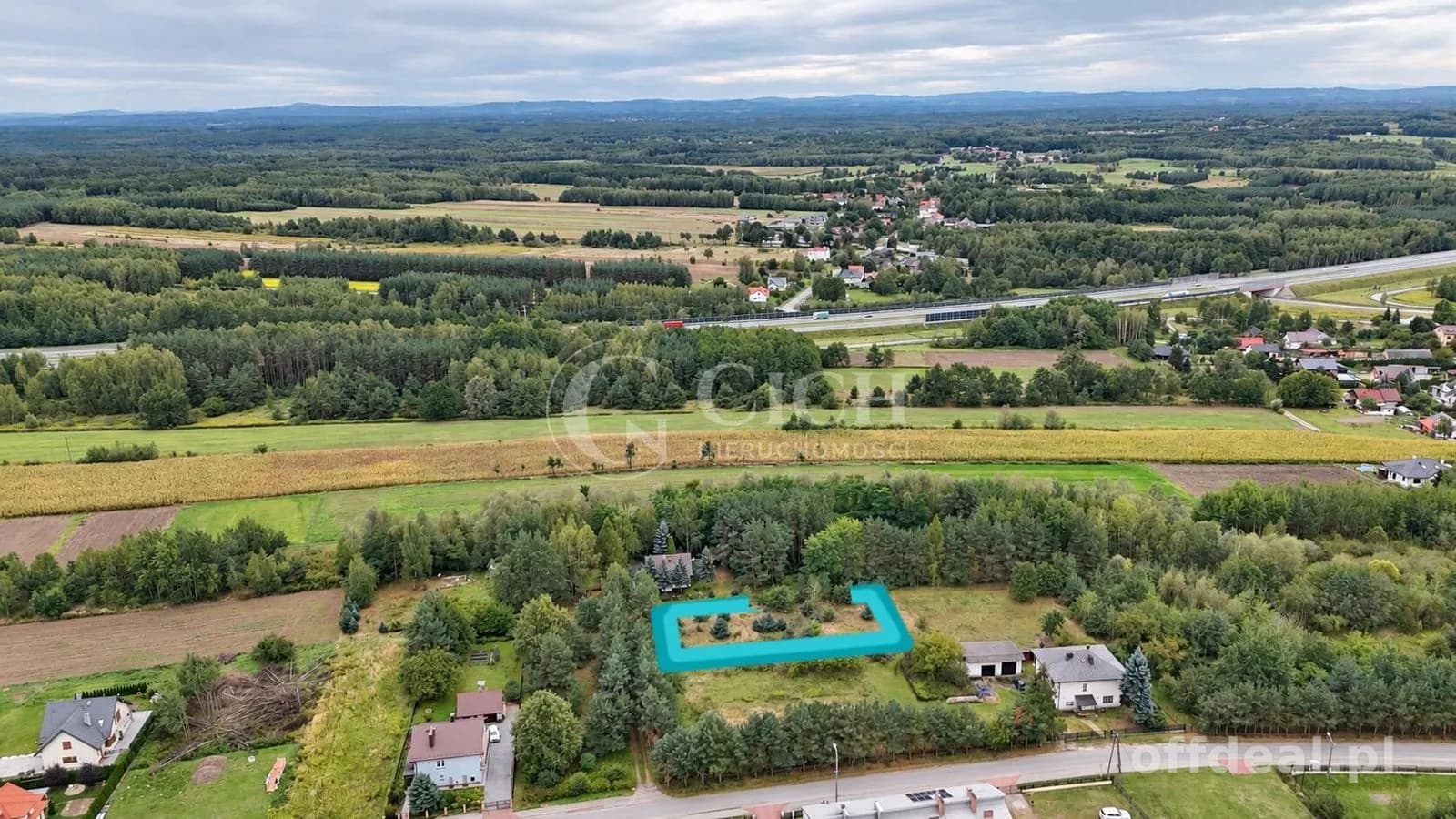 Zdjęcie 4: Działka, 1729 m², Nowe Żukowice