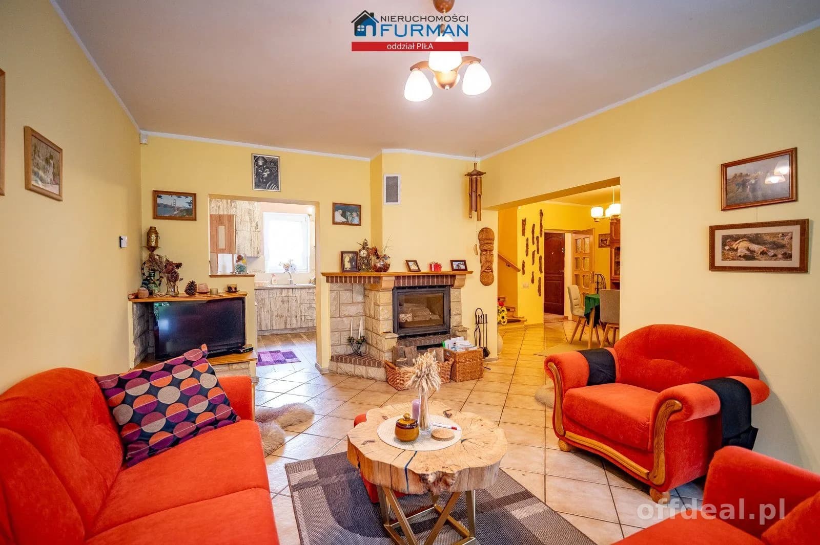 maison à vendre à Kaczory | 4 pièces | 150 m²