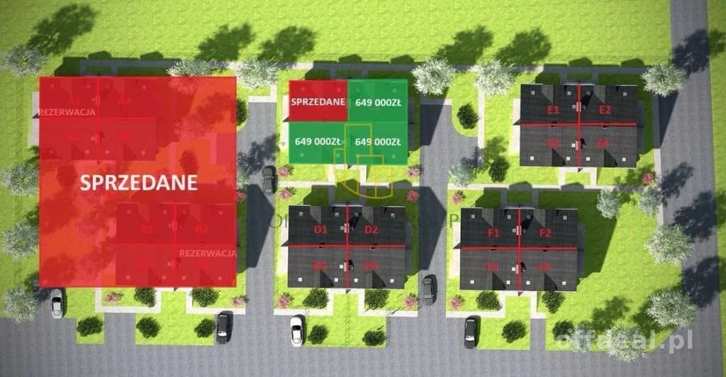 Zdjęcie 6: Dom, 4 pokoje, 81 m², Marcinkowice