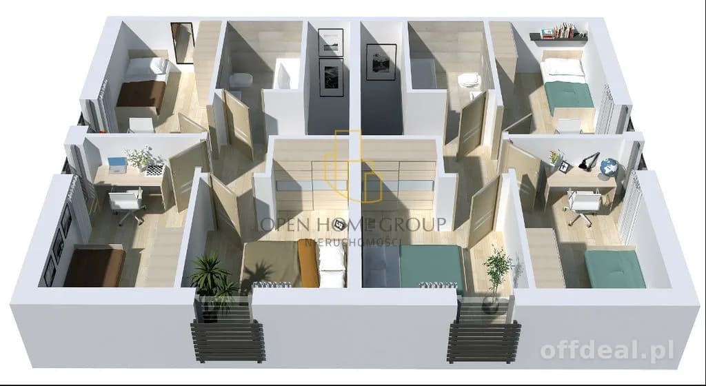 Zdjęcie 5: Dom, 4 pokoje, 81 m², Marcinkowice