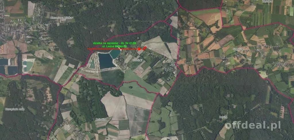 Warunki zabudowy, prąd, woda