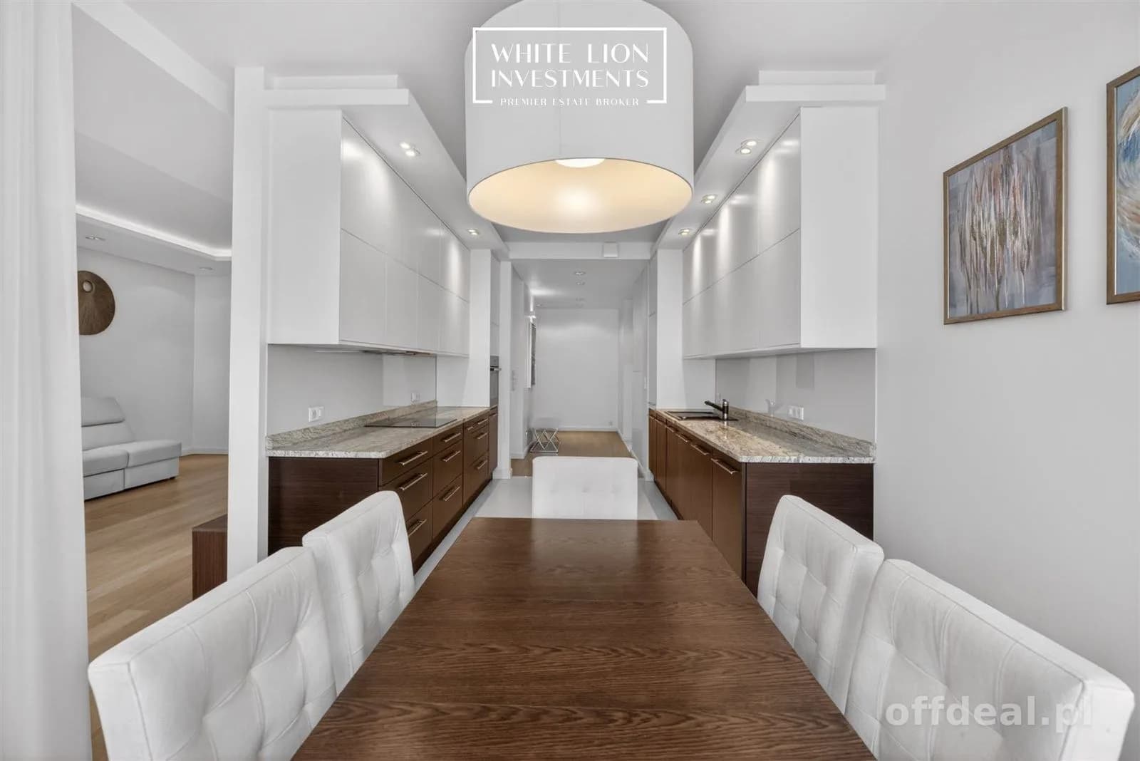 квартира на продаж у Warszawa, Tomaszów Mazowiecki, Wilanów | 3-кімн. | 108,55 m²