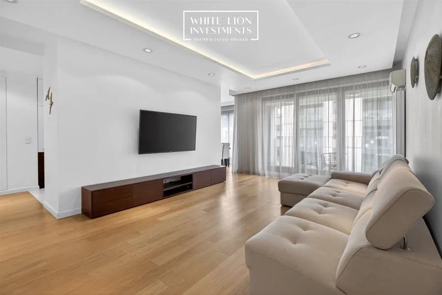 108 m² Wilanów | 3 pokoje, 2 łazienki, 2 garaże