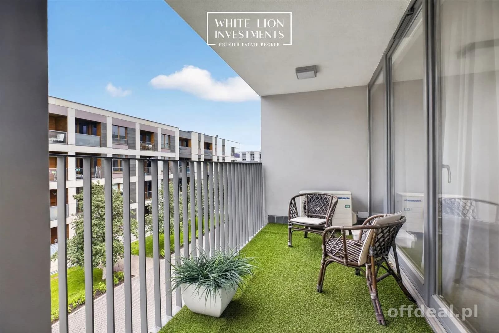 квартира на продаж у Warszawa, Tomaszów Mazowiecki, Wilanów | 3-кімн. | 108,55 m²