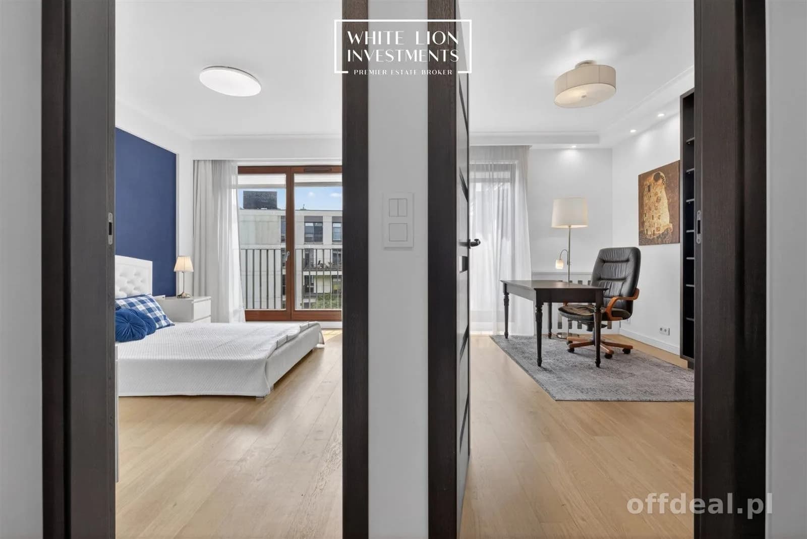 квартира на продаж у Warszawa, Tomaszów Mazowiecki, Wilanów | 3-кімн. | 108,55 m²