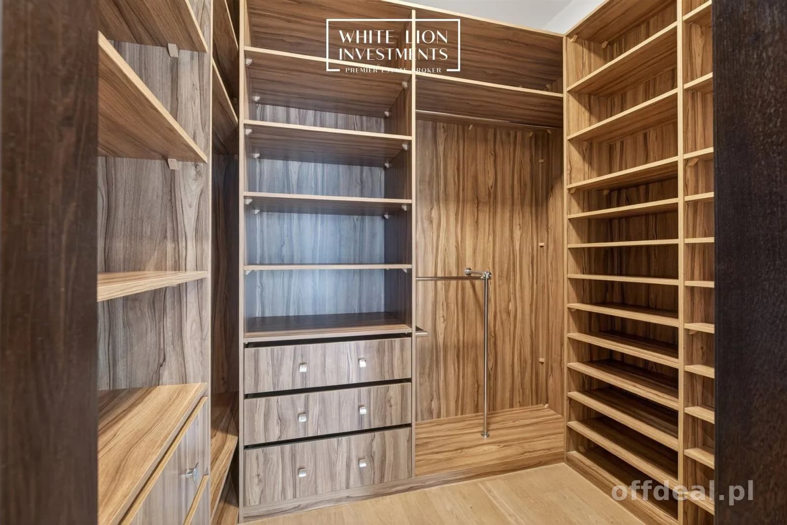 квартира на продаж у Warszawa, Tomaszów Mazowiecki, Wilanów | 3-кімн. | 108,55 m²