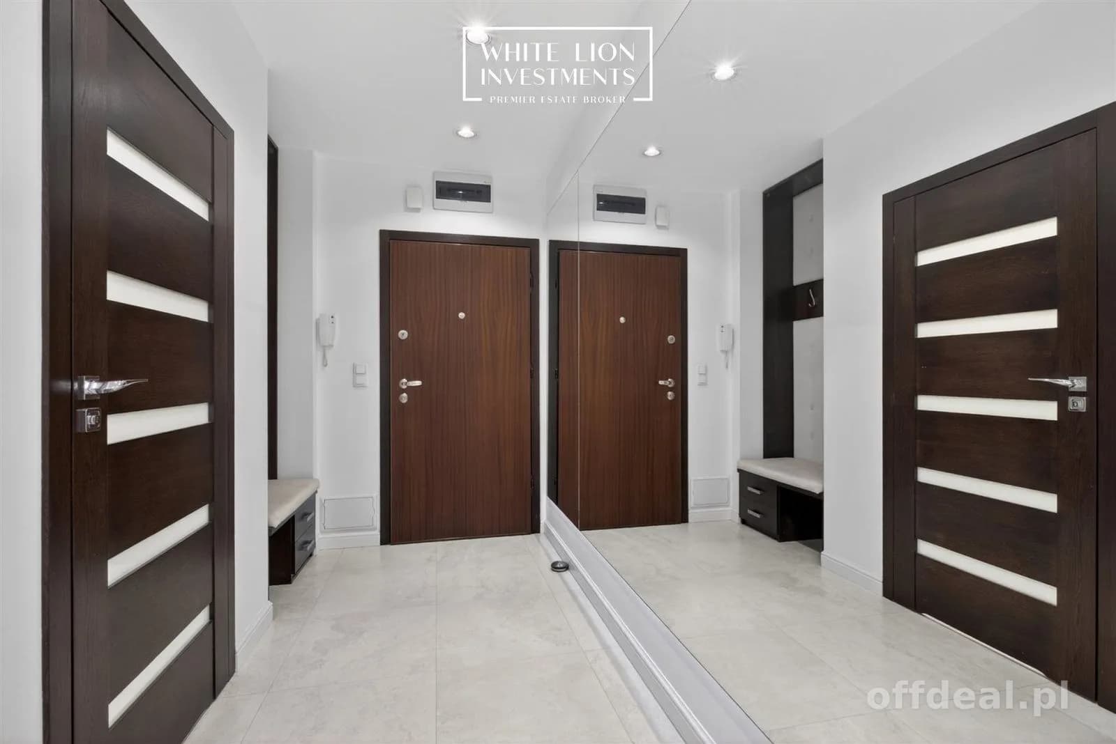 квартира на продаж у Warszawa, Tomaszów Mazowiecki, Wilanów | 3-кімн. | 108,55 m²