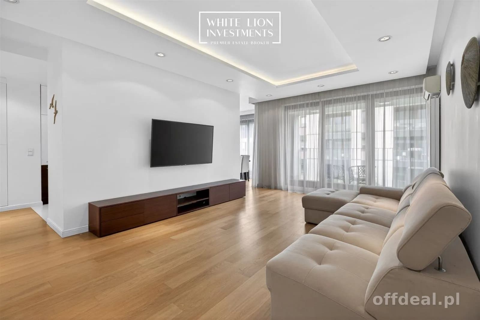 квартира на продаж у Warszawa, Tomaszów Mazowiecki, Wilanów | 3-кімн. | 108,55 m²