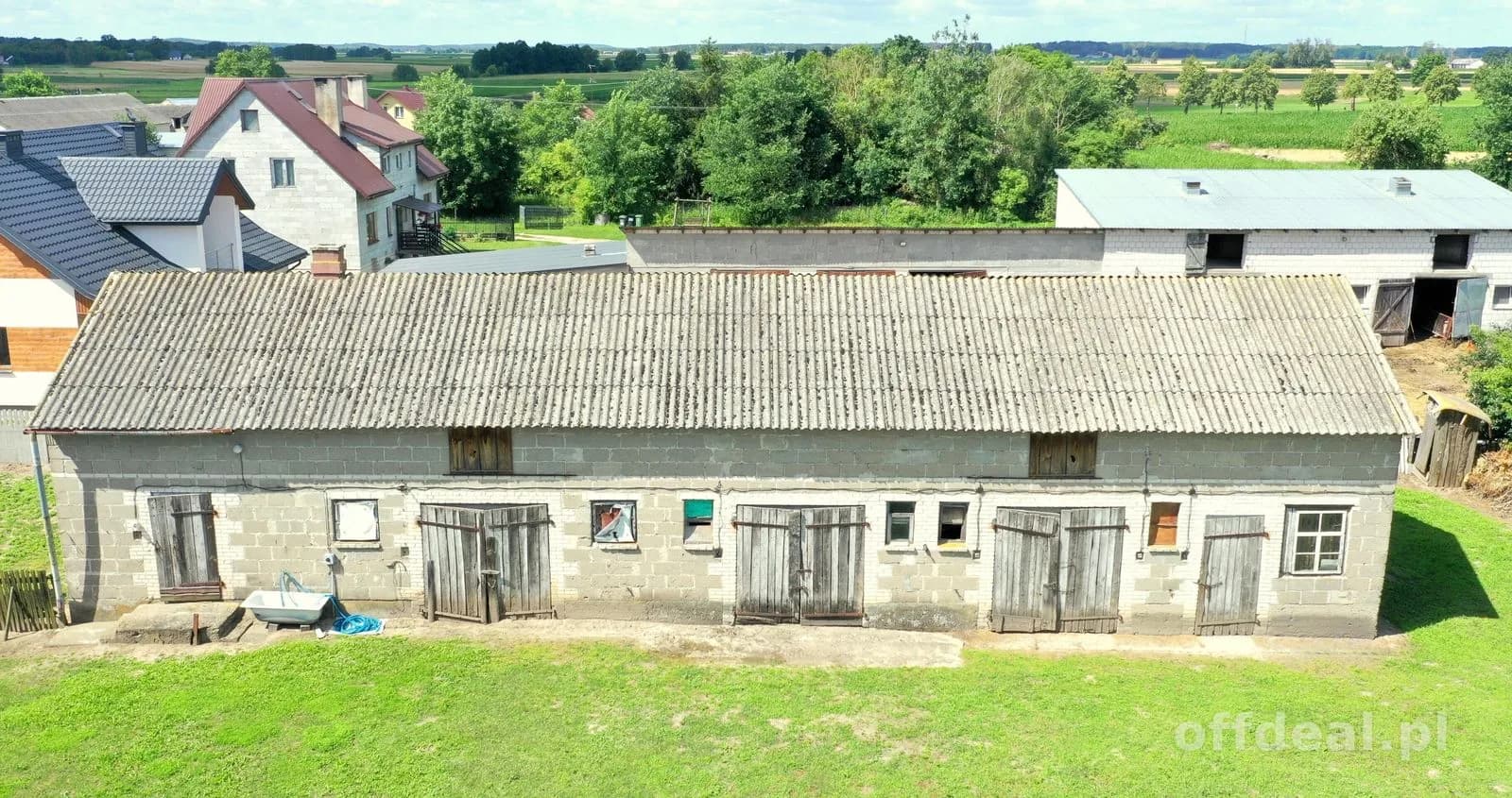 Siedlisko w ładnej okolicy