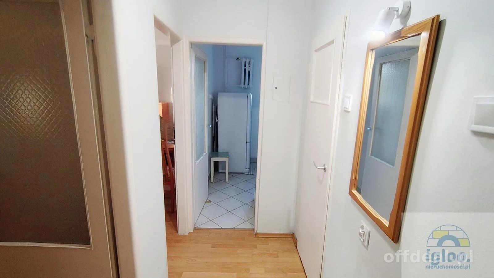 Kompaktowe mieszkanie 2 pok + widna kuchnia KSM balkon