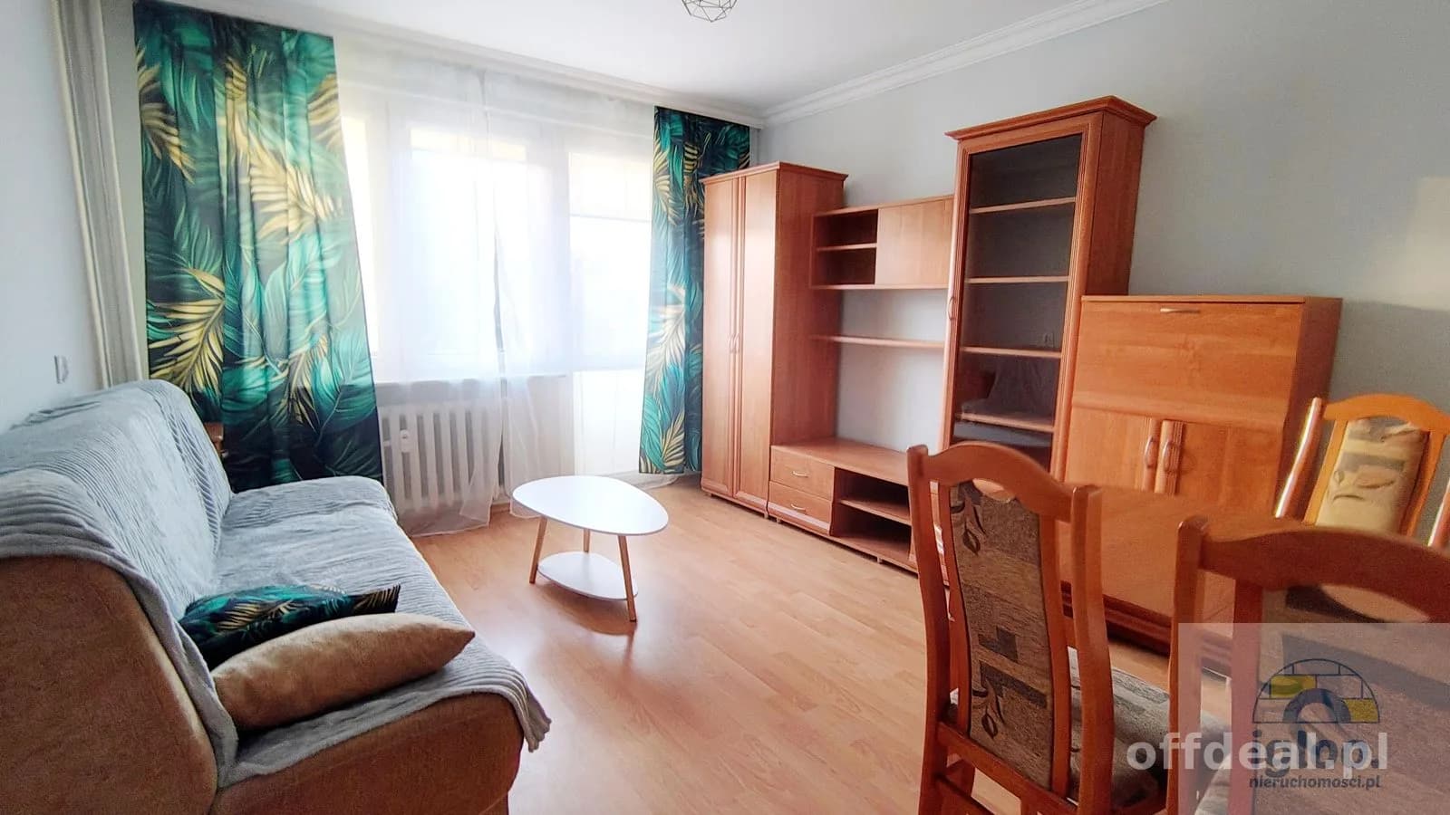 Kompaktowe mieszkanie 2 pok + widna kuchnia KSM balkon