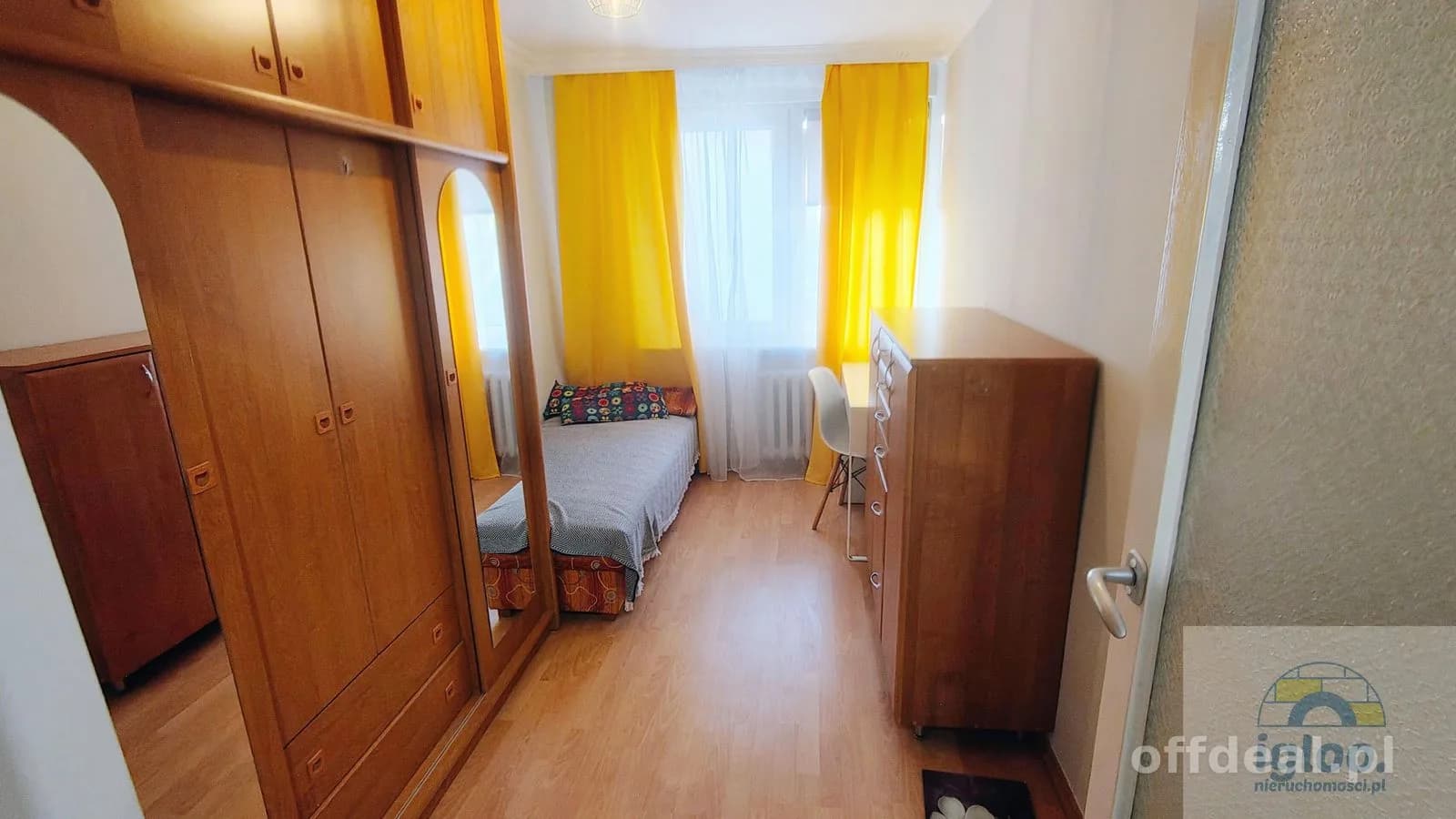 Kompaktowe mieszkanie 2 pok + widna kuchnia KSM balkon