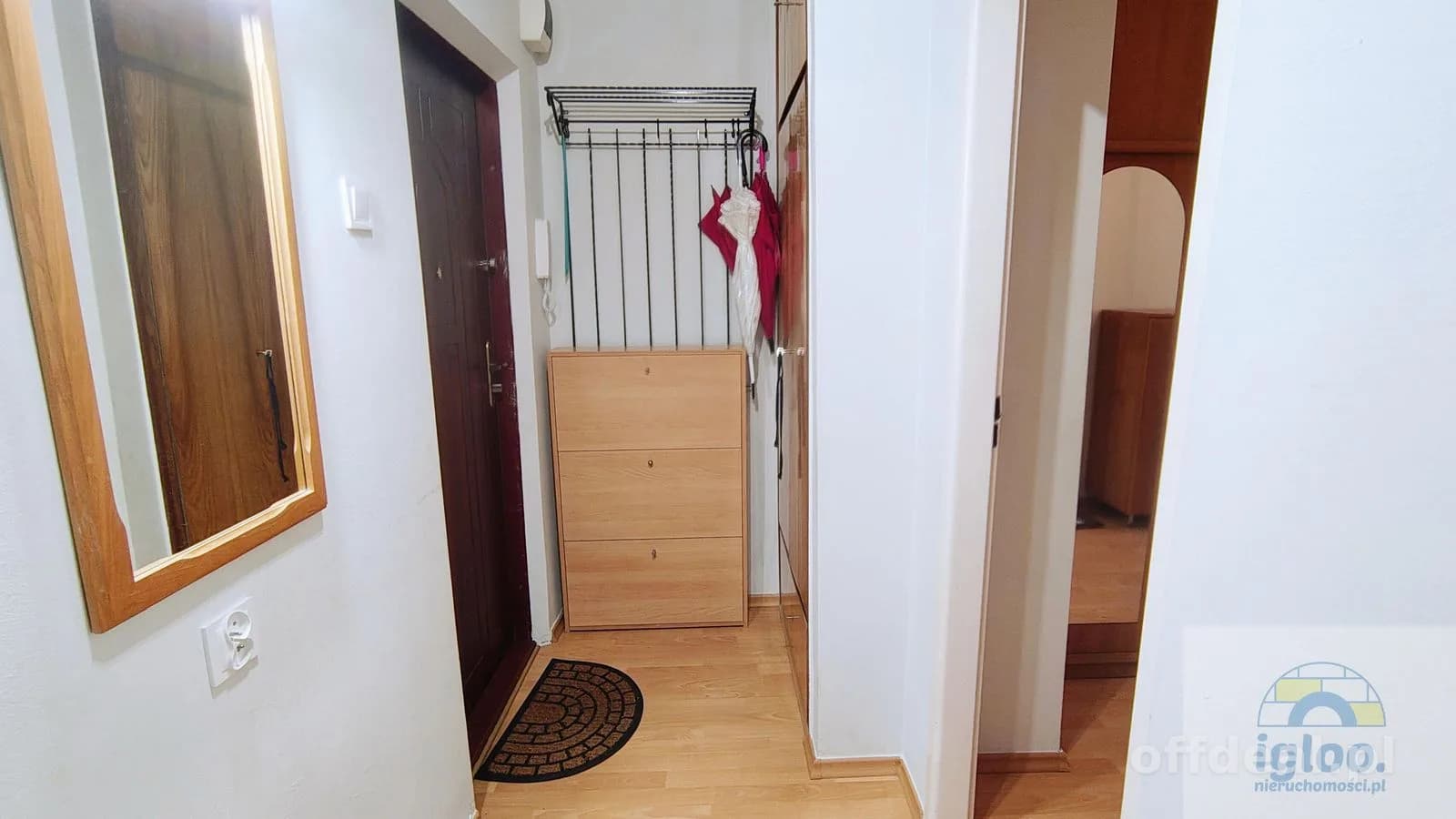 Kompaktowe mieszkanie 2 pok + widna kuchnia KSM balkon
