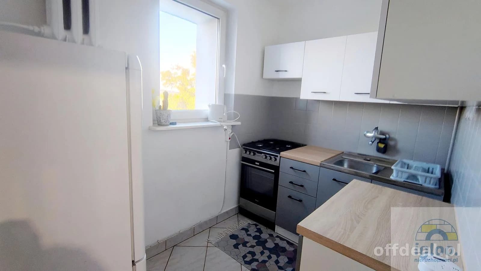 Kompaktowe mieszkanie 2 pok + widna kuchnia KSM balkon