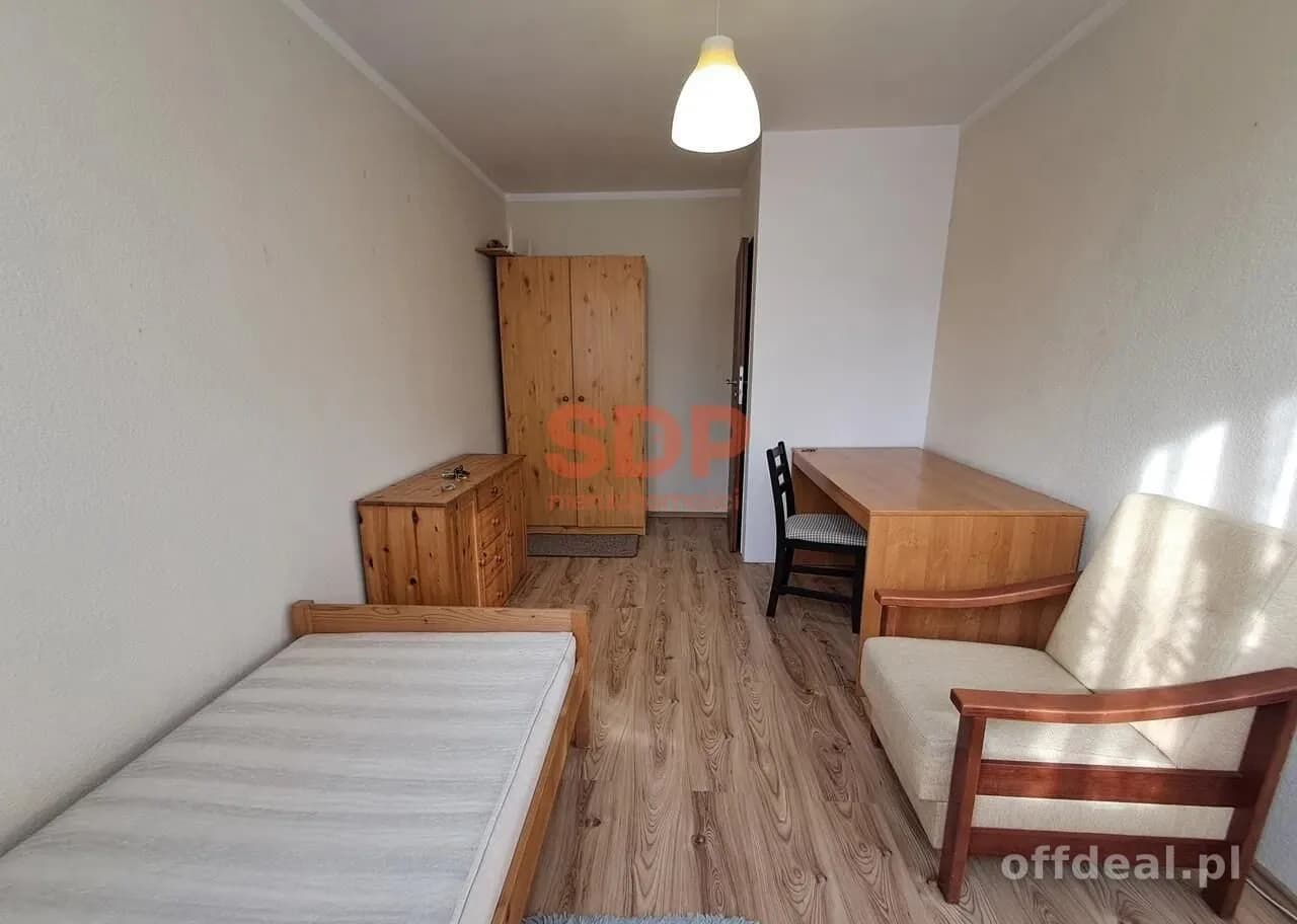 4-Zimmer Wohnung zum Verkauf in Wrocław, Krzyki, Huby | 63 m²
