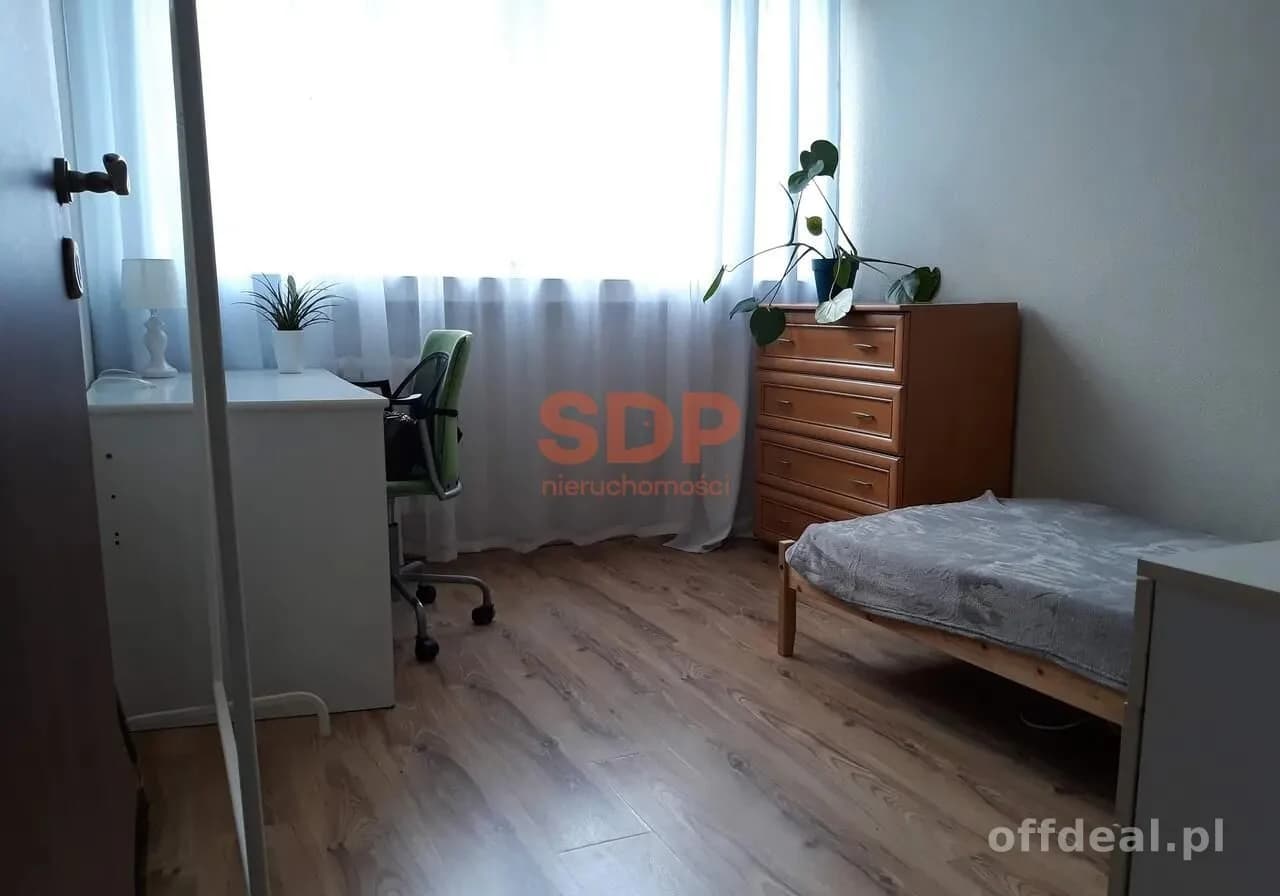 4-Zimmer Wohnung zum Verkauf in Wrocław, Krzyki, Huby | 63 m²