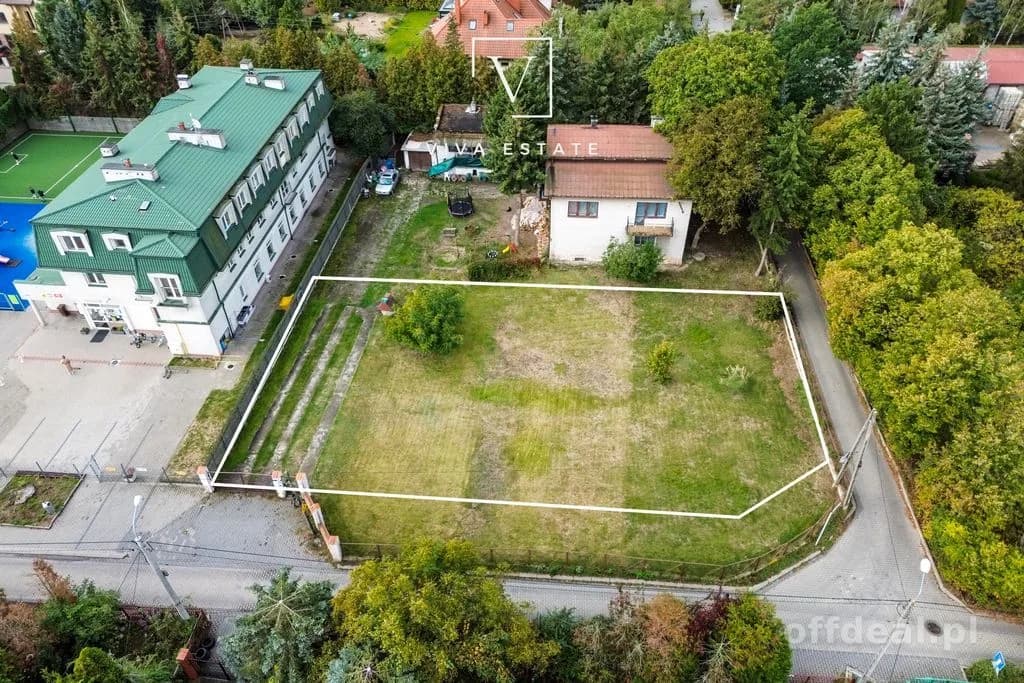 Działka budowlana z mediami