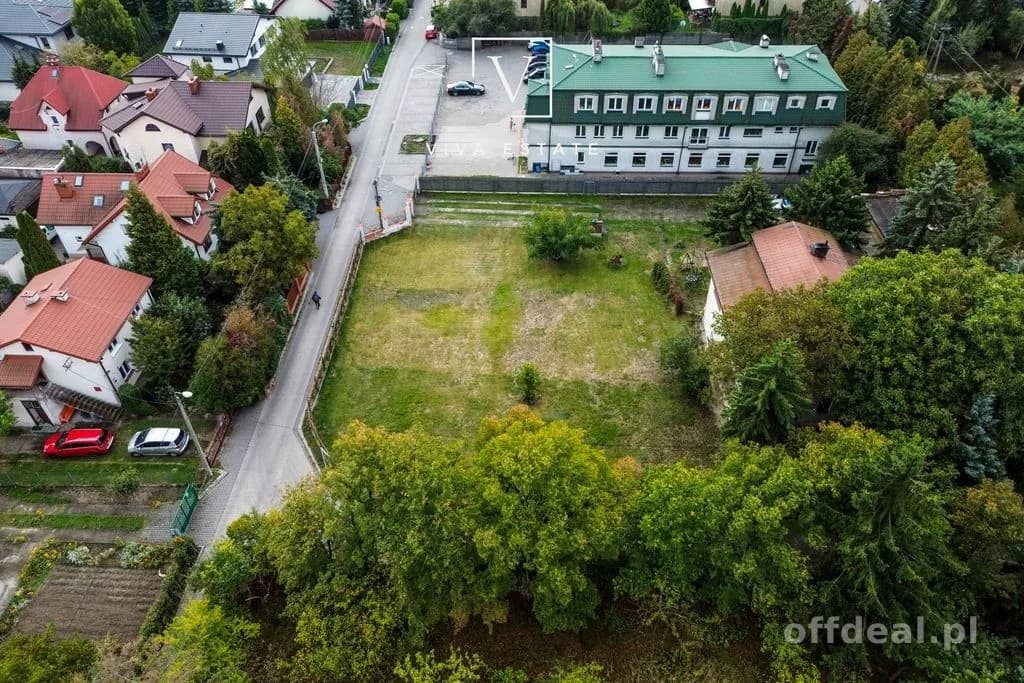 Działka budowlana z mediami
