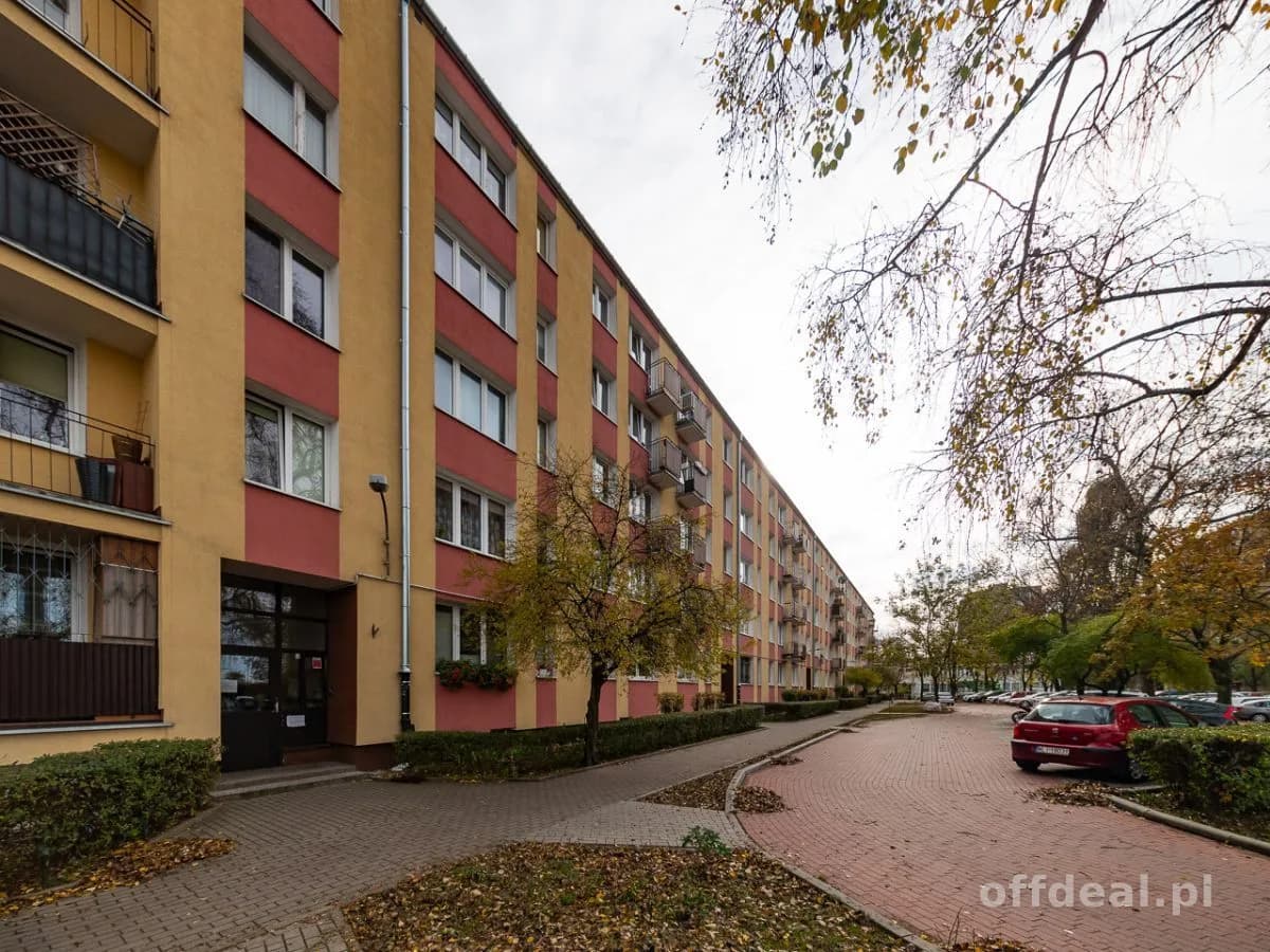 квартира на продаж у Warszawa, Targówek, Bródno | 3-кімн. | 54 m²