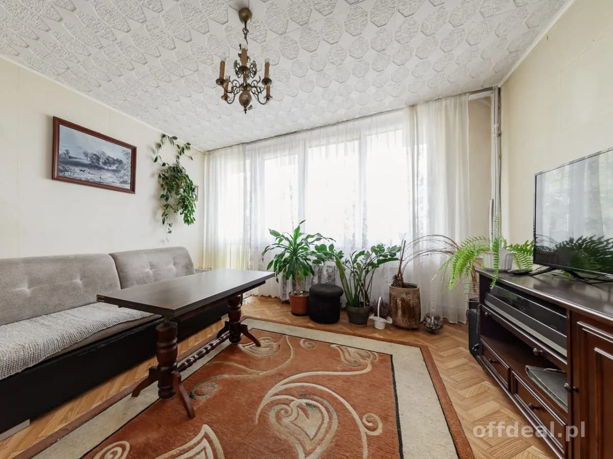 квартира на продаж у Warszawa, Targówek, Bródno | 3-кімн. | 54 m²