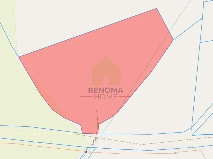 terrain à vendre à Tuszyn | 6 723 m²