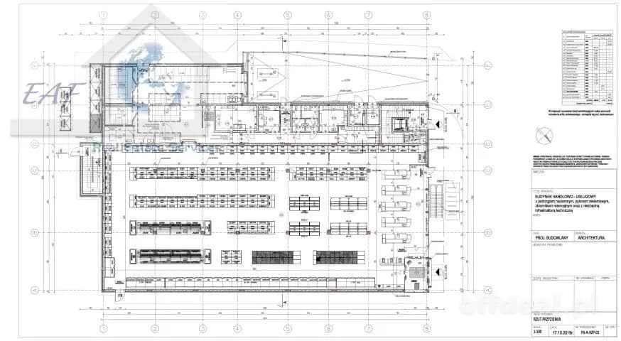 bien commercial à louer à Warszawa, Białołęka, Żerań | 550 m²