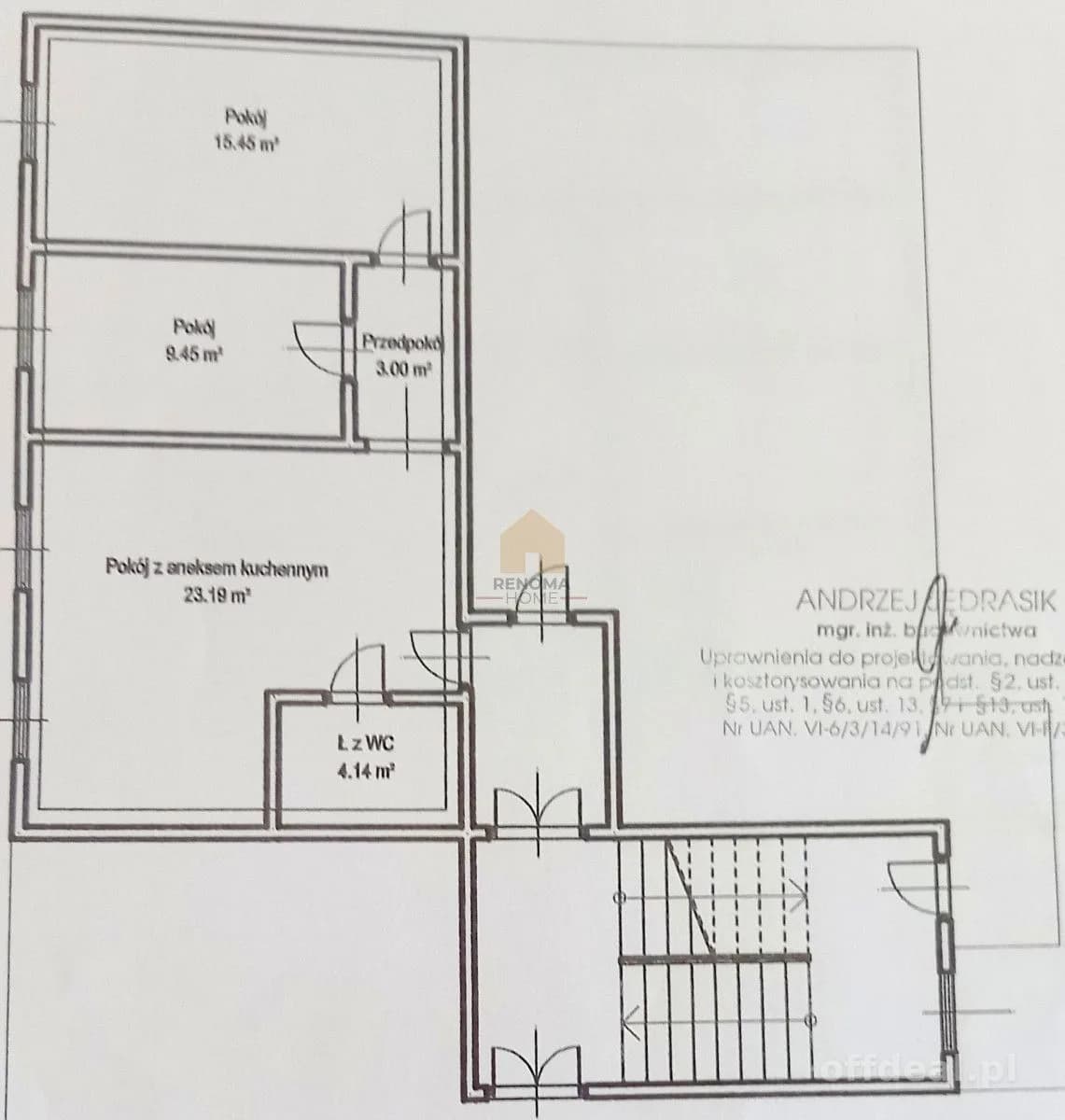 appartement à vendre à Świdnica | 3 pièces | 56 m²