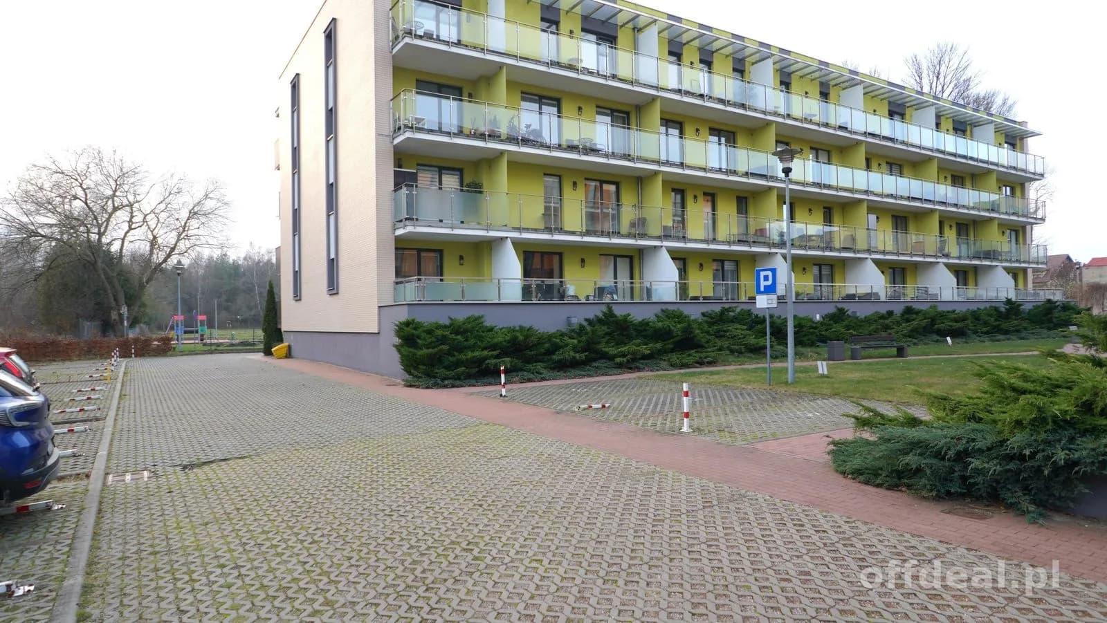 2 pok. z miejscem postojowym ul. Wylotowa 500 m do morza