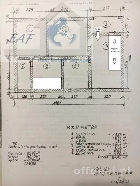bien commercial à louer à Zielonka | 67,48 m²