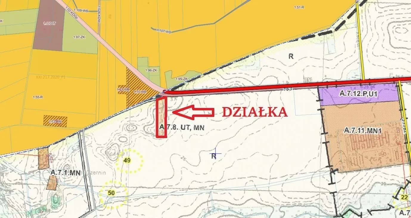 plot for sale in Czernin | 8,100 m²
